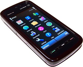 Nokia 5800 XpressMusic is a mid-range smartphone part of the XpressMusic line, announced by Nokia on 2 October 2008 in London and started shipping in November of that year. Code-named 