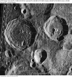 Снимок Лунар Орбитер - IV