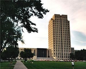 The State Capitol of North Dakota NorthDakotaCapitol.jpg