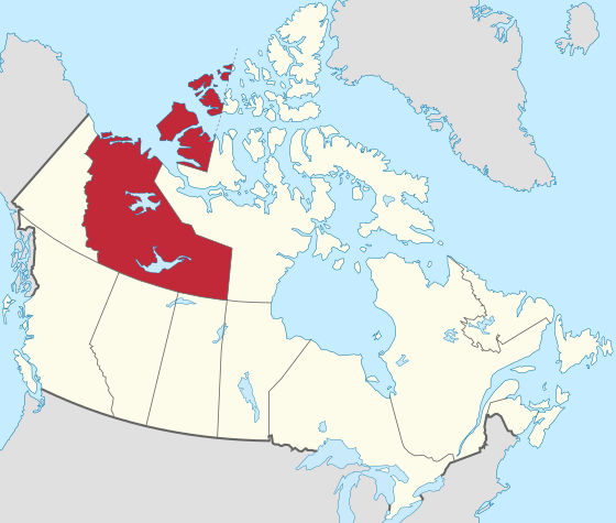 ノースウエスト準州 Northwest Territories/Territoires du Nord-Ouest