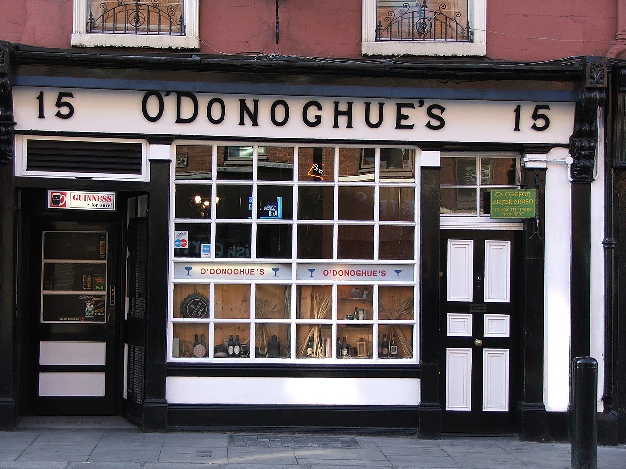 File:ODonoghue pub Dublin Ireland.jpg - Wikipedia