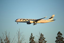 Finnair, livraison le 7 octobre 2015.