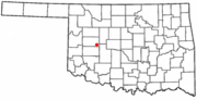 Miniatura per Weatherford (Oklahoma)