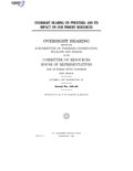 Thumbnail for File:OVERSIGHT HEARING ON PFIESTERIA AND ITS IMPACT ON OUR FISHERY RESOURCES (IA gov.gpo.fdsys.CHRG-105hhrg46477).pdf