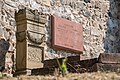 Historic graves in the cemetery in Ober-Ramstadt, Prälat-Diehl-Strasse 14