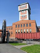 Steinkohlenwerk Karl Liebknecht, heute Bergbaumuseum Oelsnitz/Erzgeb.