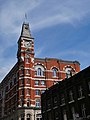 Offices for the Cooperative Wholesale Society in Whitechapel, built in the 1880s. [150]