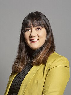 Sarah Owen British Labour politician