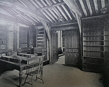 The Mediaeval Library, Lincoln Cathedral, c. 1923 Old Library, Lincoln Cathedral.jpg