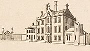 Thumbnail for File:Old Rathmines Castle, Dublin (1789 illustration).jpg