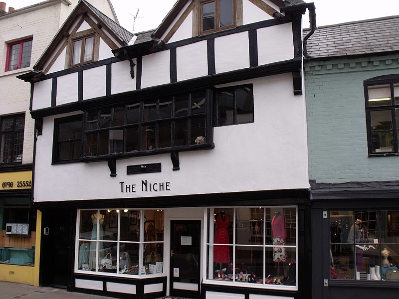 File:Old Shop, Friar Street, Worcester - geograph.org.uk - 1777467.jpg