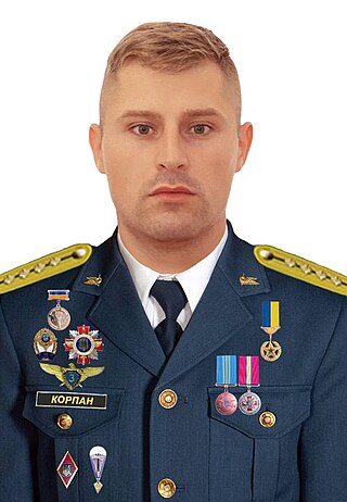 <span class="mw-page-title-main">Oleksandr Korpan</span> Ukrainian military pilot (1994–2022)