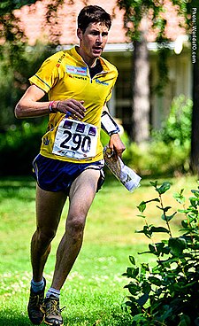 Oleksandr Kratov: World Championships 2013, Sprint Qualification