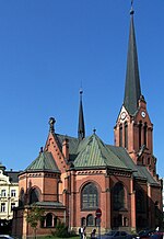 Vorschaubild für Rote Kirche (Olmütz)