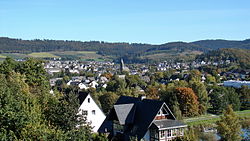 Skyline of Olsberg