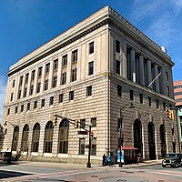 One West State Street, Trenton former First Mechanics National Bank Building, site of former City Tavern