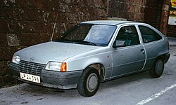 Opel Kadett E 2 door