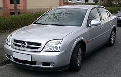 Opel Vectra C sedan (2002–2005)