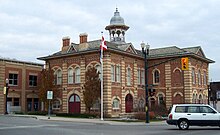 Orangeville Town Hall. Orangeville town hall nov 5 2006.jpg