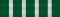 Cavaliere dell'Ordine delle arti e delle lettere (Francia) - nastrino per uniforme ordinaria