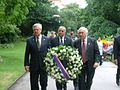 Ortiz, Reyes and Weldon at London Memorial Garden.jpg