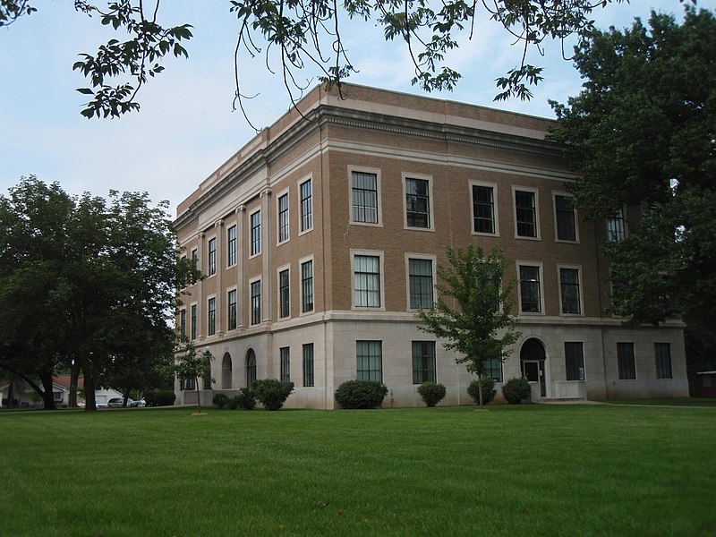 Fájl:Osage County Courthouse Kansas.jpg