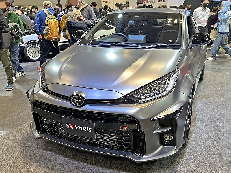 File:Osaka Auto Messe 2023 (75) - Toyota GR YARIS RZ"High-performance・Sébastien Ogier Edition Concept".jpg