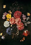 Gerro amb flors i papellones (1669)