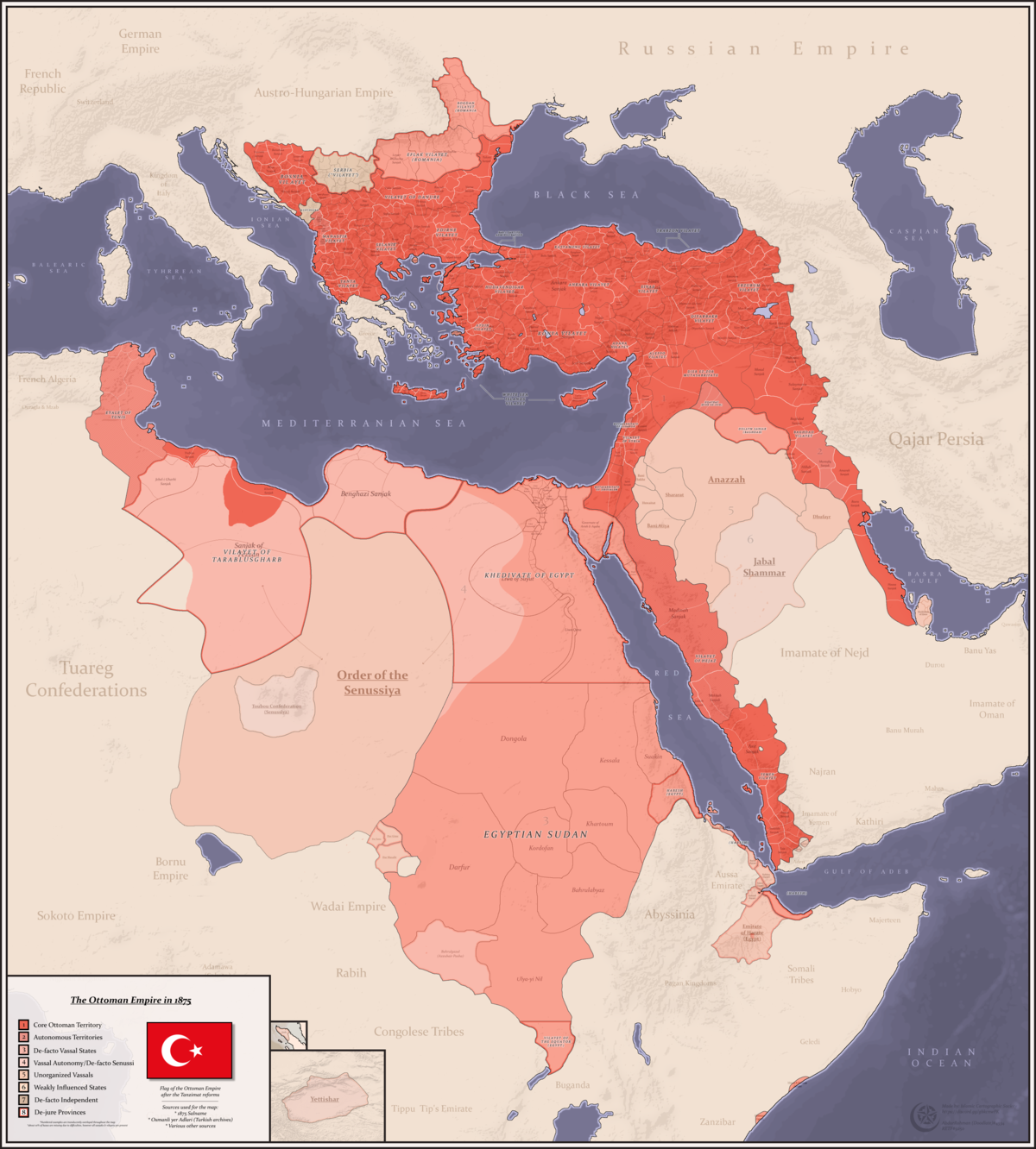 Administrative divisions of the Ottoman Empire - Wikipedia