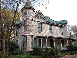 <span class="mw-page-title-main">Overcarsh House</span> Historic house in North Carolina, United States