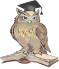 Миниатюра для Файл:Owl&amp;Book.png