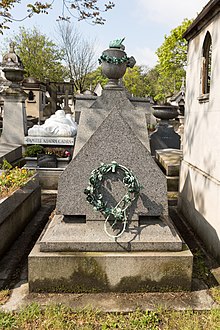 Père-Lachaise - Division 92 - Lafferre 07.jpg