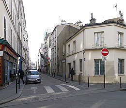 Imagine ilustrativă a articolului Rue de Plaisance