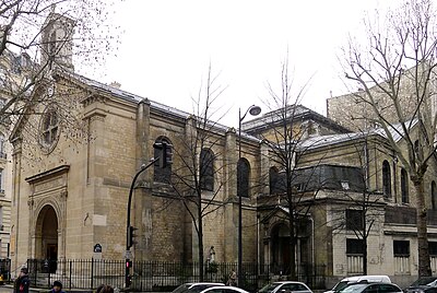 Église Saint-Honoré-d'Eylau (église ancienne)