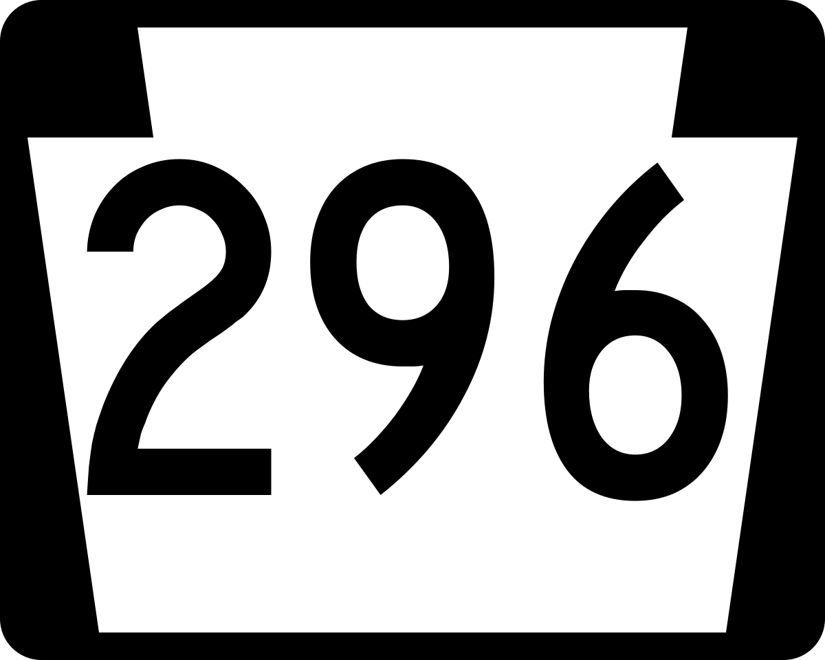 Pennsylvania Route 296 - Wikipedia