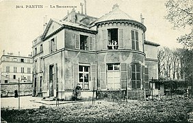 L'ancienne Seigneurie de Pantin.