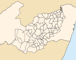 São Vicente Férrer - Carte