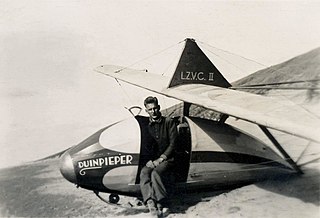 DFS Zögling German single-seat glider, 1926