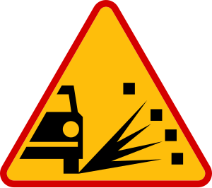 PL road sign A-28.svg