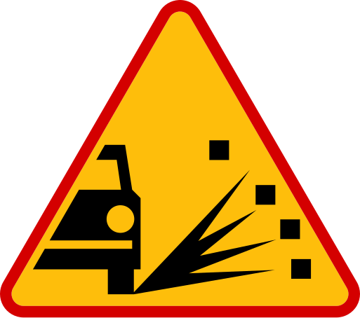 File:PL road sign A-28.svg