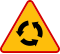 PL road sign A-8.svg