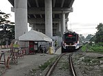 PNR Sangandaan Station (Caloocan; 12-07-2020).jpg