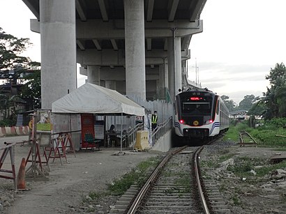 How to get to Caloocan Pnr Station with public transit - About the place