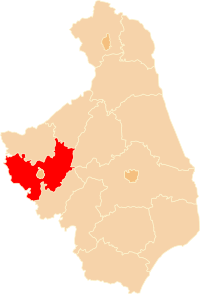 Łomża County