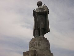 Monumento a Benito Juárez.