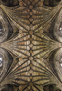 Paisley Abbey Ceiling, Scotland