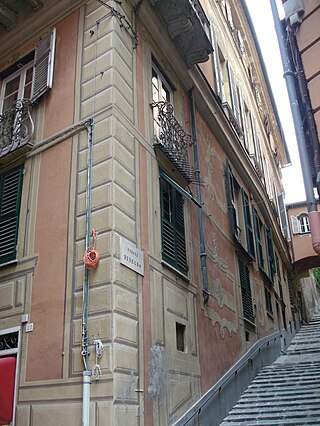 <span class="mw-page-title-main">Palazzo Giorgio Spinola</span> Palace in Genoa, Italy