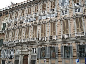 Palazzo Ayrolo Agostino (nr 6)