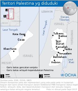 Lokasi Palestina