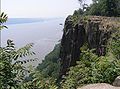 The Palisades Sill from Englewood Cliffs